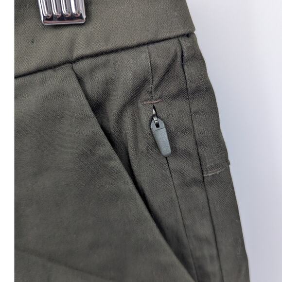 Lululemon Commission Shorts Men's 28 Green 9" Inseam Casual Slim-Fit M7AAAS - Picture 5 of 8